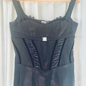 Karen Millen Body von corset dress, Us size 4